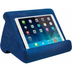 Pillow Pad Multi-Angle Soft Tablet Stand, Blue