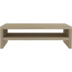 Topdeal Monitor Stand Sonoma Oak 42x24x13 Cm Chipboard VDTD31248 -Office Furniture Store 51871156 4
