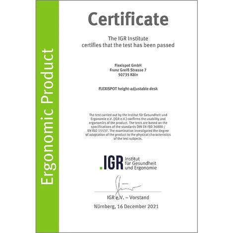 FLEXISPOT Electric Height Adjustable Standing Desk Sit Stand Desk Adjustable Desk Stand Up Desk With Memory Pannel-(White Frame+100cm Maple Top) 5 FLEXISPOT Electric Height Adjustable Standing Desk Sit Stand Desk Adjustable Desk Stand Up Desk With Memory Pannel-(White Frame+100cm Maple Top) - Image 5