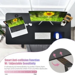 Electric Standing Desk Sit To Stand Workstation Ergonomic Computer Table W/ USB 9 Electric Standing Desk Sit To Stand Workstation Ergonomic Computer Table W/ USB -Office Furniture Store 52885092 5