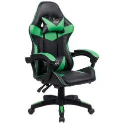 Neo Green Sport Racing Gaming Office Chair