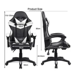 Neo Green Sport Racing Gaming Office Chair -Office Furniture Store 53305192 4