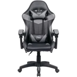 Neo Grey Sport Racing Gaming Office Chair 6 Neo Grey Sport Racing Gaming Office Chair -Office Furniture Store 53305515 3