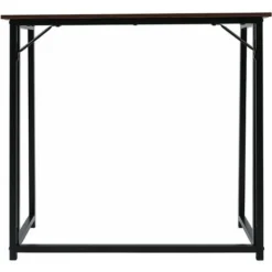 Folding Computer Desk Study Desk Writing Table Home Office Boston BROWN 8 Folding Computer Desk Study Desk Writing Table Home Office Boston BROWN -Office Furniture Store 53620333 4