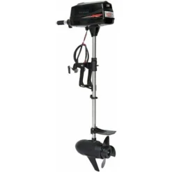 Electric Outboard Motor 7HP 48V, Electric Brushless Fishing Boat Trolling Motor Boat Engine 1800W