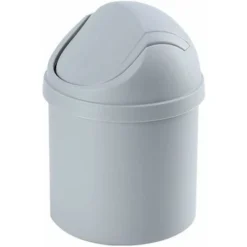 Mini Office Bin, Small Waste Bin, Table Office Bin ， B, Bleub -Office Furniture Store 58423944 5