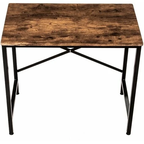Oypla 80cm Heavy Duty Industrial Writing Computer Desk Home Office Worktop Table 2 Oypla 80cm Heavy Duty Industrial Writing Computer Desk Home Office Worktop Table - Image 2