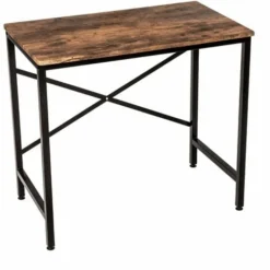 Oypla 80cm Heavy Duty Industrial Writing Computer Desk Home Office Worktop Table 7 Oypla 80cm Heavy Duty Industrial Writing Computer Desk Home Office Worktop Table -Office Furniture Store 59332105 3