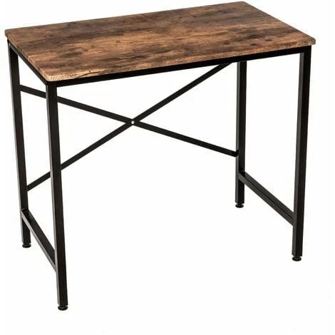 Oypla 80cm Heavy Duty Industrial Writing Computer Desk Home Office Worktop Table 3 Oypla 80cm Heavy Duty Industrial Writing Computer Desk Home Office Worktop Table - Image 3