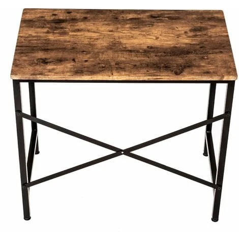 Oypla 80cm Heavy Duty Industrial Writing Computer Desk Home Office Worktop Table 4 Oypla 80cm Heavy Duty Industrial Writing Computer Desk Home Office Worktop Table - Image 4