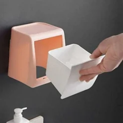 Mini Hanging Wall-Mounted Bin For Kitchen, Bathroom, WC, Office -Office Furniture Store 59940590 4