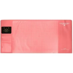 Aquarius AQ Multifunctional & Eco-friendly Office Desk Mouse Mat PVC+DS Material, Pink -Office Furniture Store 60503225 4