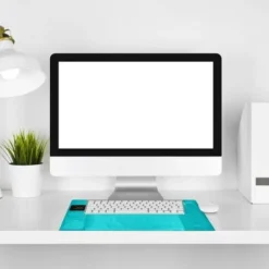 Aquarius AQ Multifunctional Office Desk Mouse Mat Eco-Friendly PVC+DS Materials - Blue 6 Aquarius AQ Multifunctional Office Desk Mouse Mat Eco-Friendly PVC+DS Materials - Blue -Office Furniture Store 60505275 3