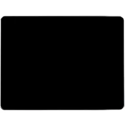 Aquarius Aluminium Non Slip Mouse Mat - Black -Office Furniture Store 60512226 3