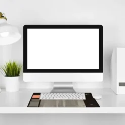 Aquarius AQ Multifunctional & Eco-friendly Office Desk Mouse Mat PVC+DS Material, Brown 6 Aquarius AQ Multifunctional & Eco-friendly Office Desk Mouse Mat PVC+DS Material, Brown -Office Furniture Store 60551970 3