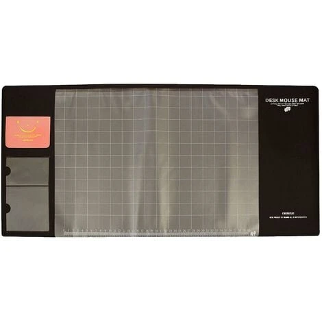 Aquarius AQ Multifunctional & Eco-friendly Office Desk Mouse Mat PVC+DS Material, Brown 4 Aquarius AQ Multifunctional & Eco-friendly Office Desk Mouse Mat PVC+DS Material, Brown - Image 4