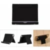 Universal Portable Desk Stand Holder Mobile Phone Support Bracket 270 Degrees Rotation Black