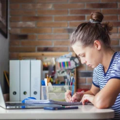 Relaxdays Desk Organiser, Modern Look, Metal Mesh, Total Dimensions: H X W X D Approx. 10.5 X 22 X 11 Cm, White -Office Furniture Store 61317760 3