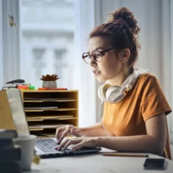 Relaxdays Document Organiser, A4 Size, 8 Compartments, Office, H X W X D: 23.5 X 32.5 X 24 Cm, Bamboo, Natural -Office Furniture Store 61322679 3