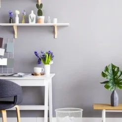 Relaxdays Wastebasket, Wastepaper Bin, Office & Home, Round, Wire Mesh, Paper Bin, Metal, H X D: 28 X 26 Cm, White 9 Relaxdays Wastebasket, Wastepaper Bin, Office & Home, Round, Wire Mesh, Paper Bin, Metal, H X D: 28 X 26 Cm, White -Office Furniture Store 62152121 5