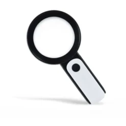 Magnifying Glass With 18 Led Light - 30X Handheld Magnifying Glass With 3 Lighting Modes, High Clarity & Lightweight Magnifying Glass With Light Reading Magnifier For Seniors, Kids, Jewelers, Hobbies -Office Furniture Store 69588261 3