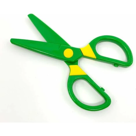 Plastic Child-Safe Scissor Set, Toddlers Training Scissors, Pre-School Training Scissors And Children Art Supplies(3pcs) 4 Plastic Child-Safe Scissor Set, Toddlers Training Scissors, Pre-School Training Scissors And Children Art Supplies(3pcs) - Image 4