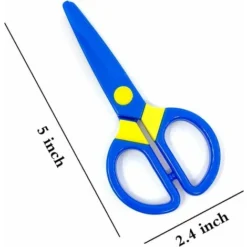 Plastic Child-Safe Scissor Set, Toddlers Training Scissors, Pre-School Training Scissors And Children Art Supplies(3pcs) 9 Plastic Child-Safe Scissor Set, Toddlers Training Scissors, Pre-School Training Scissors And Children Art Supplies(3pcs) -Office Furniture Store 69588342 5
