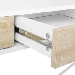 WOLTU Computer Desk Black Office Desk Writing PC Laptop Table Dining Gaming Table TS40ws -Office Furniture Store 71153632 5