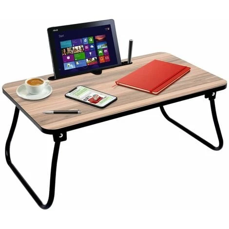 Foldable Laptop Tablet Mobile Sofa Bed Tray Portable Breakfast Desk Stand. 1 Foldable Laptop Tablet Mobile Sofa Bed Tray Portable Breakfast Desk Stand.
