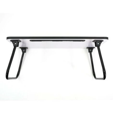 Foldable Laptop Tablet Mobile Sofa Bed Tray Portable Breakfast Desk Stand. 4 Foldable Laptop Tablet Mobile Sofa Bed Tray Portable Breakfast Desk Stand. - Image 4