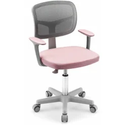 Kids Computer Desk Chair Low-Back Task Study Chairs Children Office Task Chair