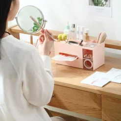 Desk Organizer, Tissue Box Holder, Office Desktop Organizers And Accessories Red 9 Desk Organizer, Tissue Box Holder, Office Desktop Organizers And Accessories Red -Office Furniture Store 77432472 5