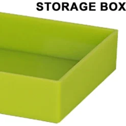 Desktop Storage Box Student Desk Stationery Sundries Sorting Storage Box Green -Office Furniture Store 77432897 3