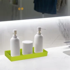 Desktop Storage Box Student Desk Stationery Sundries Sorting Storage Box Green -Office Furniture Store 77432897 4