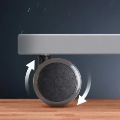 FLEXISPOT W1 Lockable Casters For Standing Desk Height Adjustable Desk Wheels 4pcs -Office Furniture Store 79448834 3