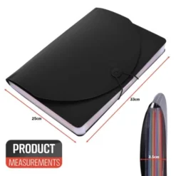 A To Z Month A4 Concertina Expanding File Folder Organiser Wallet Pockets -Office Furniture Store 83809655 5