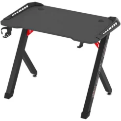 100cm Gaming Desk Computer Table PC Laptop RGB LED Lights Racing Gamer Workstation 7 100cm Gaming Desk Computer Table PC Laptop RGB LED Lights Racing Gamer Workstation -Office Furniture Store 83908011 3
