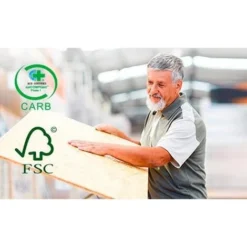 FLEXISPOT Height Adjustable Electric Standing Desk Top Only Rectangular (140 70cm, Maple) -Office Furniture Store 85707878 4