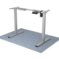 SANODESK Electric Height Adjustable Standing Desk Sit Stand Desk Adjustable Desk Stand Up Desk With Anti-collision Protection, Memory Control And Soft Start/stop Function (Gray,EP1)