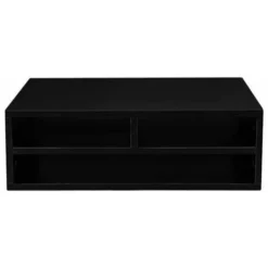 Monitor Printer Stand Computer Riser With Storage,Workspace Desk Organizers For Home Office -Office Furniture Store 85890056 3