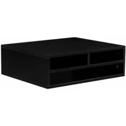 Monitor Printer Stand Computer Riser With Storage,Workspace Desk Organizers For Home Office -Office Furniture Store 85890056 4