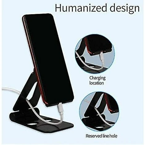 Mobile Phone Stand Foldalbe Desk Adjustable Mobile Phone Stand 2 Mobile Phone Stand Foldalbe Desk Adjustable Mobile Phone Stand - Image 2