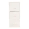 Pierre Henry 3 Drawer A4 Filing Cabinet – White