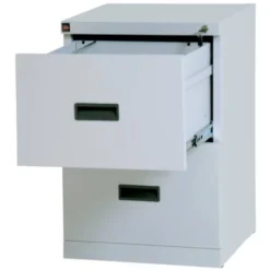 Realspace 2 Drawer Filing Cabinet – Grey -Office Furniture Store 86764451 3