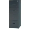 Realspace 4 Drawer Filing Cabinet – Black