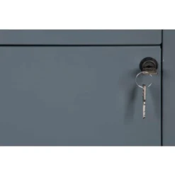 Pierre Henry 2 Drawer Maxi Tall Filing Cabinet - Dark Grey 8 Pierre Henry 2 Drawer Maxi Tall Filing Cabinet - Dark Grey -Office Furniture Store 86764489 4