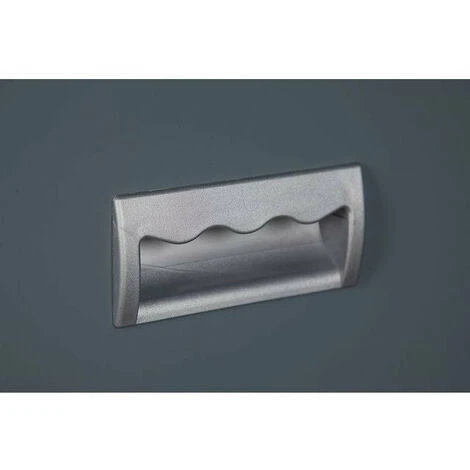 Pierre Henry 2 Drawer Maxi Tall Filing Cabinet - Dark Grey 5 Pierre Henry 2 Drawer Maxi Tall Filing Cabinet - Dark Grey - Image 5