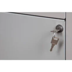 Pierre Henry Filing Cabinet 1 Drawer - Silver -Office Furniture Store 86764490 3