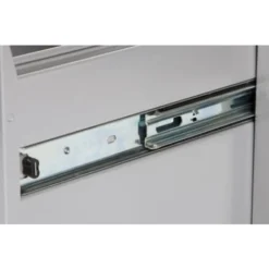 Pierre Henry Filing Cabinet 1 Drawer - Silver -Office Furniture Store 86764490 4