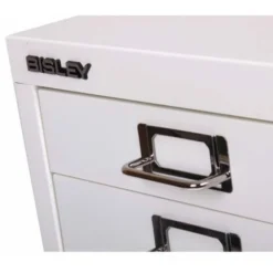 Bisley 5 Drawer Filing Cabinet - Chalk -Office Furniture Store 86764507 3
